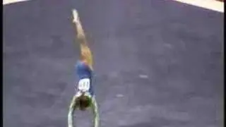 Maria Scaffidi- 2001 US Nationals FX