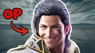 THIS TEKKEN 7 CHARACTER IS OP!!