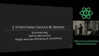 Michel Weststrate: State Management is Easy
