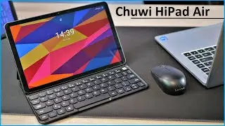 Chuwi HiPad Air Tablet Review - Apple iPad Air für 170€ mit Tastatur, Tiger T618 und 128GB Rom -