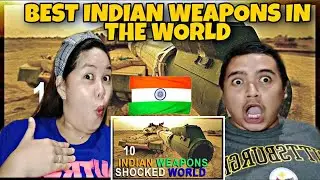 Best Indian Weapons in the world | Filipino Couple Reaction