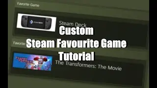 Custom Steam Favourite Game Tutorial - 2026 !!!THIS ONE ACTUALLY WORKS!!!