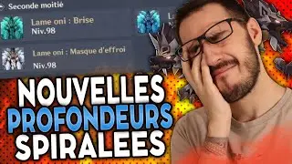 Les NOUVELLES Profondeurs Spiralées sont ... | Genshin Impact