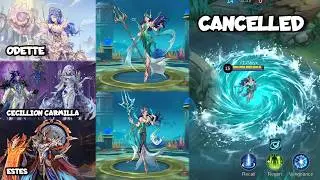 MLBB REVAMP KADITA - ODETTE NEW SKIN, CECILIION CARMILLA SKIN MLBB REVAMPED HERO MOBILE LEGENDS SKIN