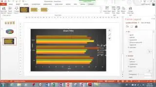 MS PowerPoint 2013- Charting
