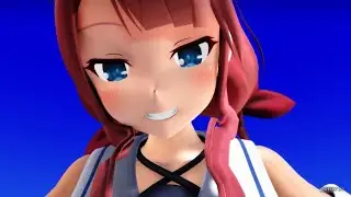 Giantess Destruction city .MMD Anime Giantess