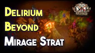 Delirium Mirrors Are Printing TONS of Currency! - PoE 1 3.28 - Mirage League