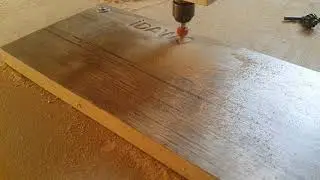 V Carving CNC Router