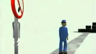 Napo in best signs story - episode 006 - No smoking