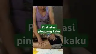 cara pijat atasi yang keras ototnyah