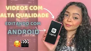 COMO TER ALTA QUALIDADE NOS VÍDEOS USANDO ANDROID?? Passo a passo da edição usando o xiaomi redmi 7!