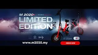 M 2020 e-bike