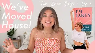 WE MOVED HOUSE! Pentouse tour & Reno plans - The Reno Vlogs EP1 | Emily Louise