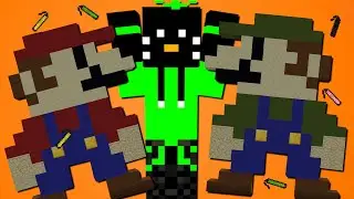Chaos Dynamit Battle in der Super Mario World! (Zuschauer Map)