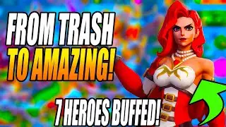 Legendary Buffs! Are They Worth Leveling? - Infinite Magicraid - IMR