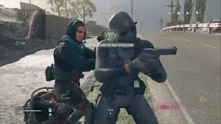 Warzone .. Feel Satisfying by Executing the Black Roze Skin Players