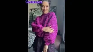 Crochet sweaters||trending crochet jackets||crochet cardigans
