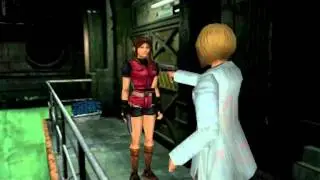 Прохождение Resident Evil 2: Claire, часть 9.