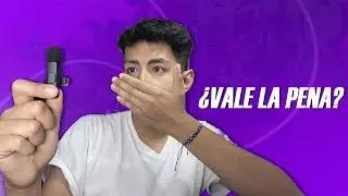 El MICROFONO Lavalier mas ECONOMICO para IOS y ANDROID | UNBOXING y REVIEW