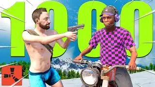Rust - THIS SERVER WAS CRAZY