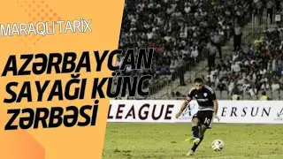 Azərbaycansayağı künc zərbəsi: Vurulan qollar, pərt olan Sergen Yalçın və s