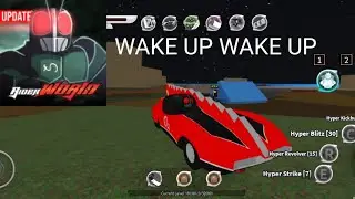 ROBLOX:Rider World RX(black rx) showcase