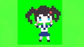 green screen 2D
