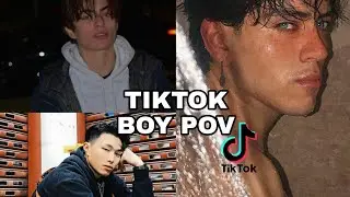 TIKTOK - boys pov 💫*full screen*💫