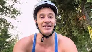When You Reach the Top of a Favorite Cycling Climb