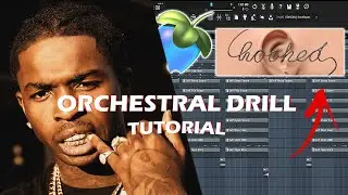 HOW TO MAKE INSANE ORCHESTRAL UK DRILL BEATS!! | FL STUDIO🤬🎻🔊