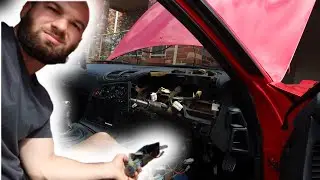 FD RX7 Build Series - Broken Ignition/Key Barrel (Part 13)