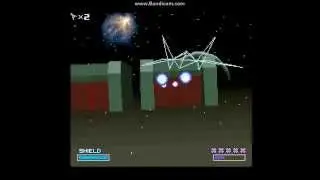 StarFox Battle Base Meteor and Venom air Space  part 1