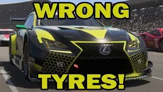 Trying The Lexus - Forza GT Series - Forza Motorsport 1440p