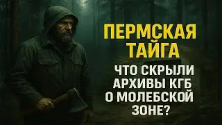 Пермская тайга. Что скрыли архивы КГБ о Молебской зоне