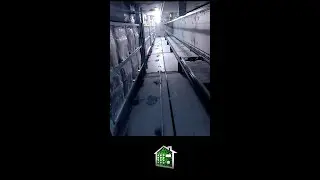 Прокатился на лифте