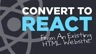 Convert ANY Website to React – Full Step-by-Step Guide (No Plugins!) - #78