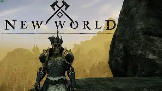 New World  Sword & Shield + Musket gameplay
