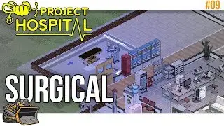 Surgical suite creation | Project Hospital beta gameplay #9