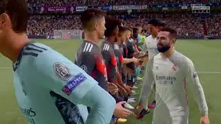 Real Madrid vs bayarn Munich sim Final Champions lJe vais bien mercieague