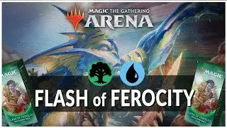 FLASH OF FEROCITY 2020 CHALLENGER DECK - MTG Arena Deck Bo3 Gameplay and Guide