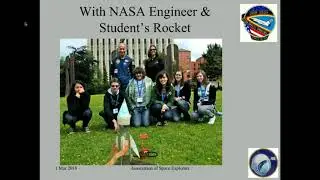 Terra Fairs Webinar #2: Prep for your fair with NASA Astronaut Robert Cenker