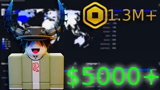 Converting $1,300,000 Robux to REAL LIFE MONEY As a Small Developer (Roblox DevEx)