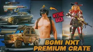 Next Bgmi Premium Crate||PUBG/BGMI AUG Lucky Crate