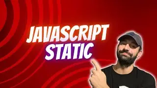 Javascript Static kullanımı