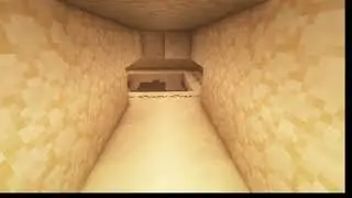 Minecraft - Hidden base entrance and exit