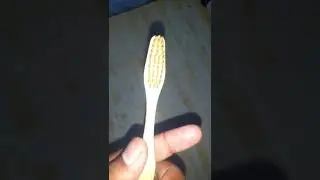 BAMBOO TOOTHBRUSH FROM ISHA LIFE