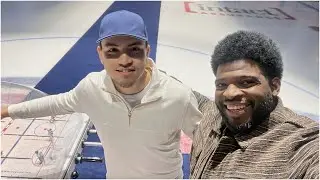 P.K. Subban vs. Nick Suzuki in BUBBLE HOCKEY 😮 | P.K.’s Places on ESPN+