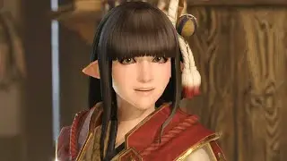 Monster Hunter Rise (PS5) Walkthrough part 1 (Japanese Voices)