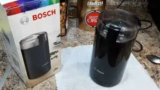 Обзор кофемолки Bosch MKM6003