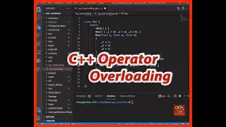 C++ Operator Overloading | Software Coding Tutorials Channel
